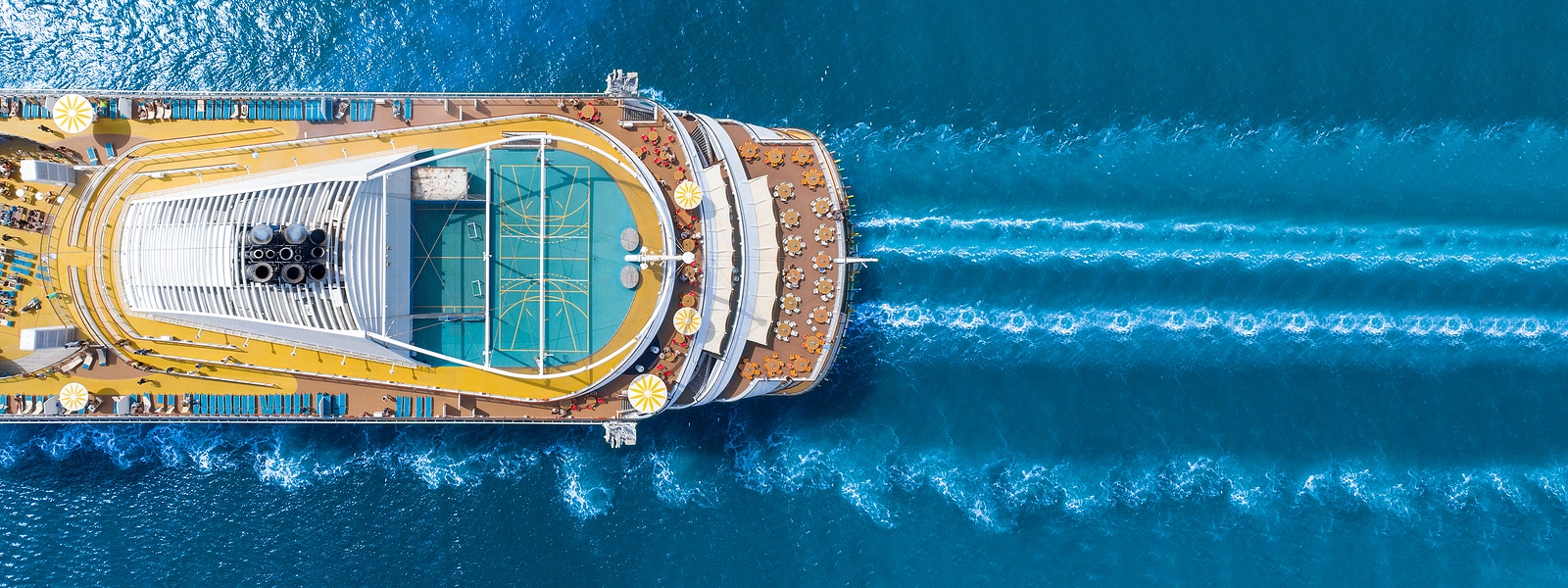 luxury cruise with Astuto travel