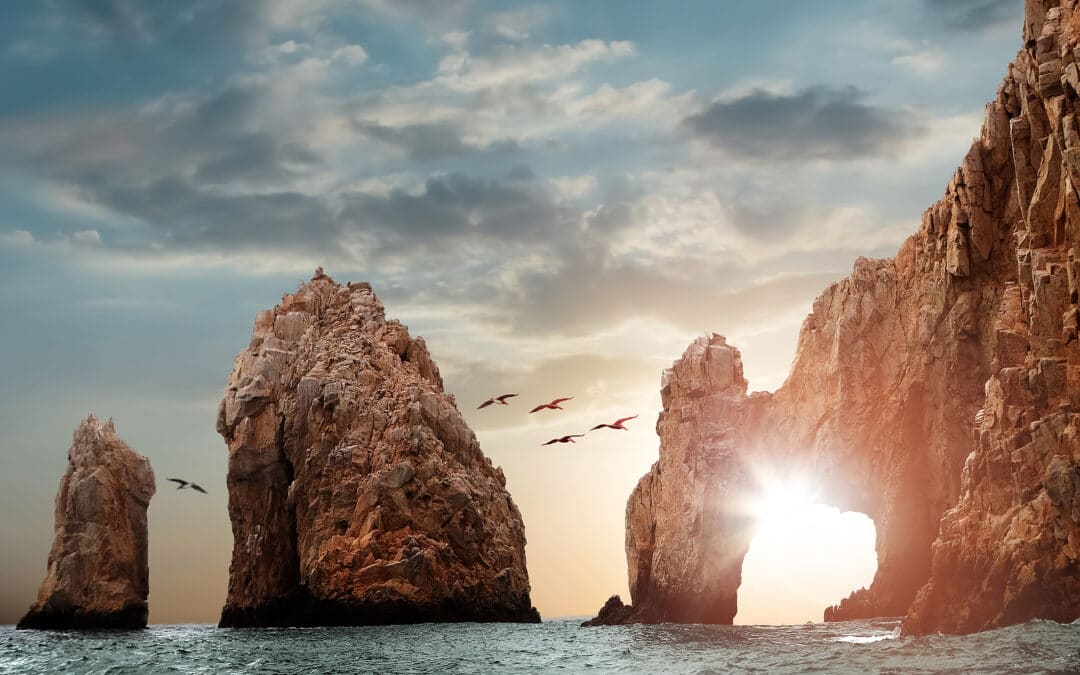 Famous arches of Los Cabos. Mexico by Astuto Travel